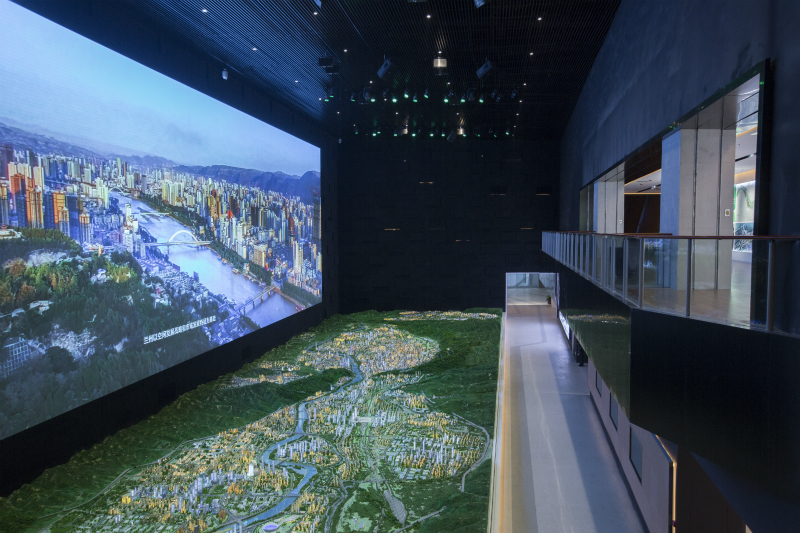 兰州市城市规划展览馆设计方案