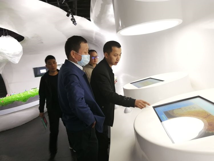 规划长安分局赴长安区展览馆了解施工进度.jpg